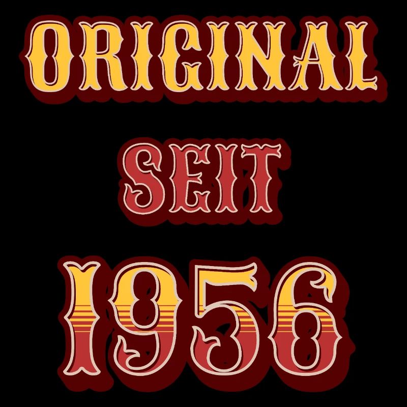 ORIGINAL SEIT 1956
