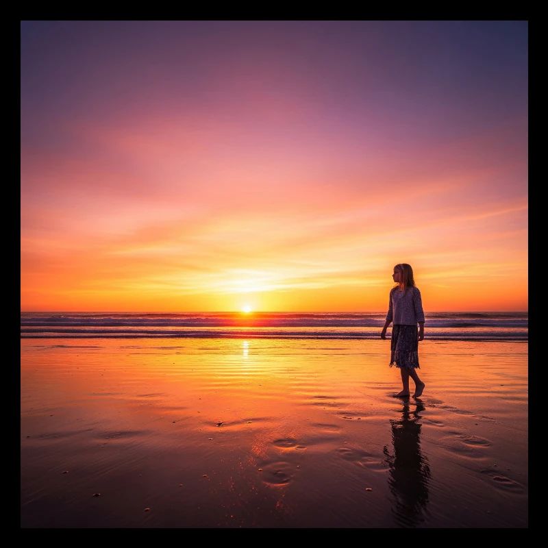 Flüstern des Sonnenuntergangs