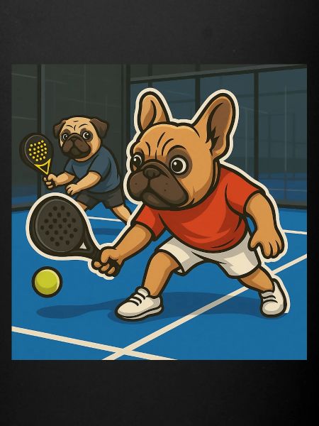 Padel Fringe Bulldog