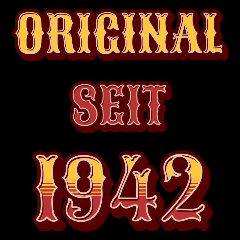 ORIGINAL SEIT 1942