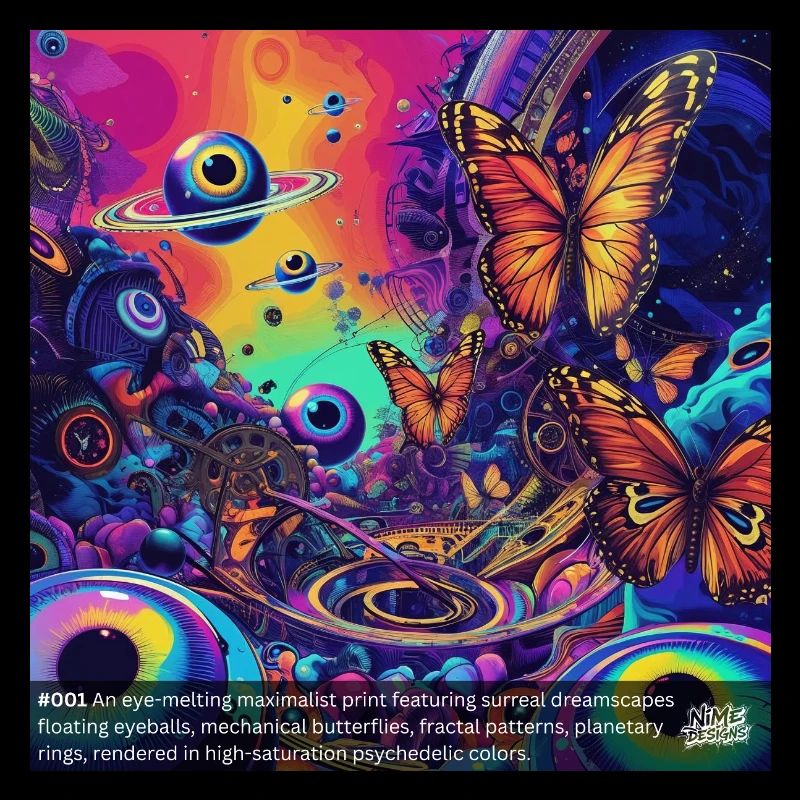 Psychedelic Dreamscape #001