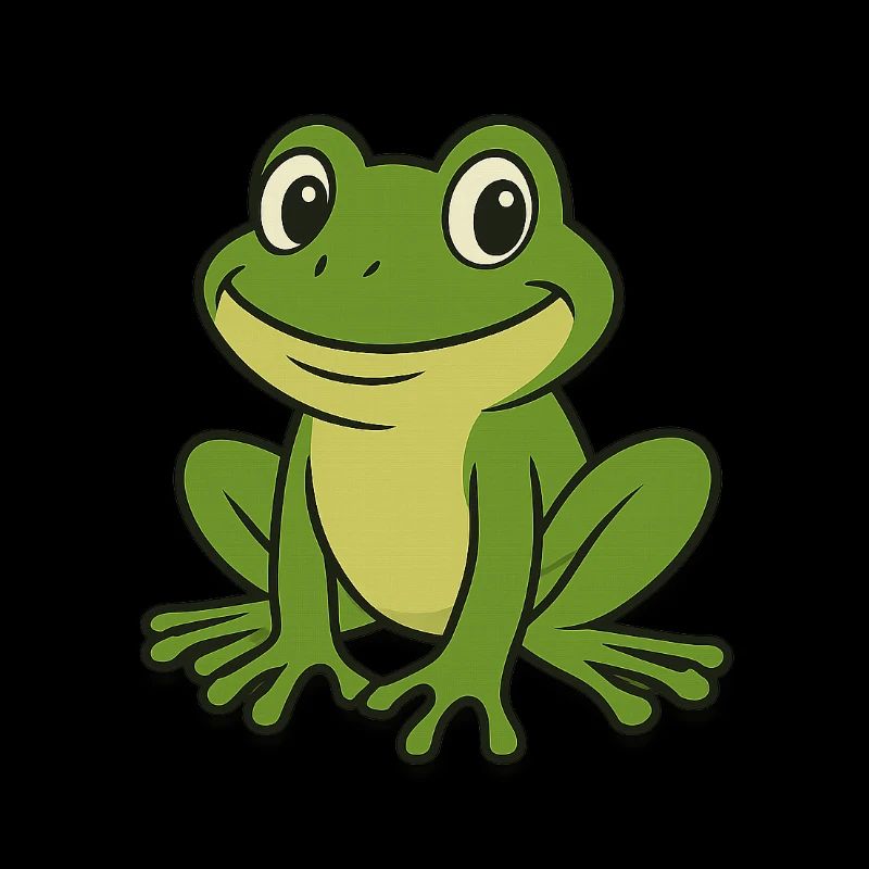 Grenouille mignonne