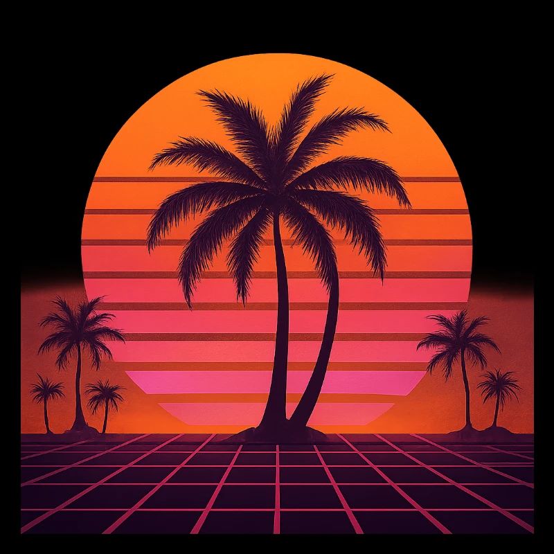 Retro Sunnset
