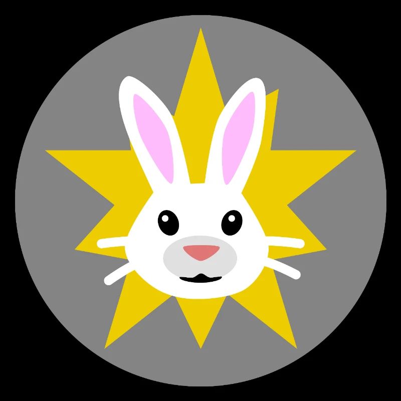 Bunny Face White | ~NU relations | Vector