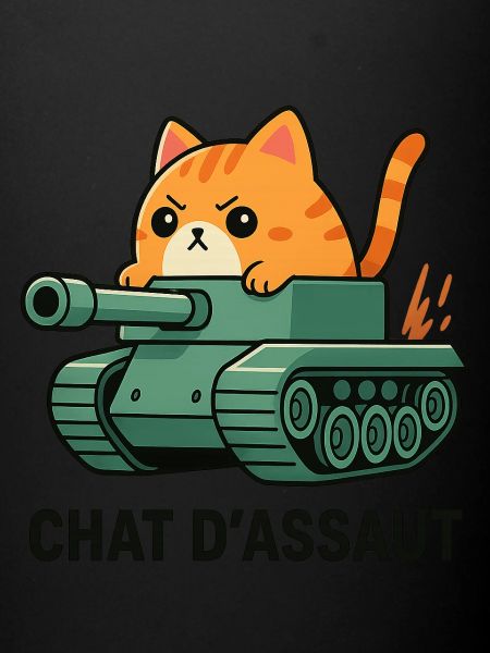 Chatpelle #6 - Chat d'assaut