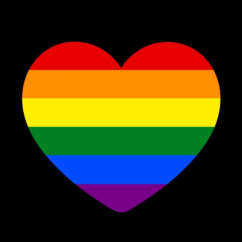 Rainbow Heart