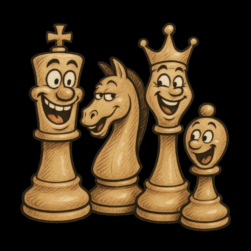 Chess wood
