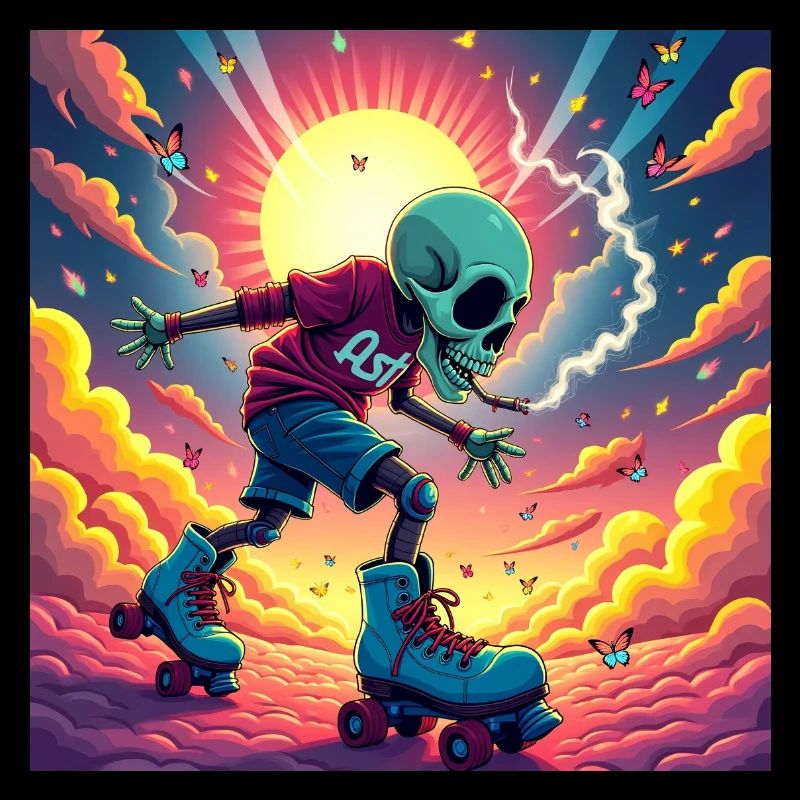 Skull Skater