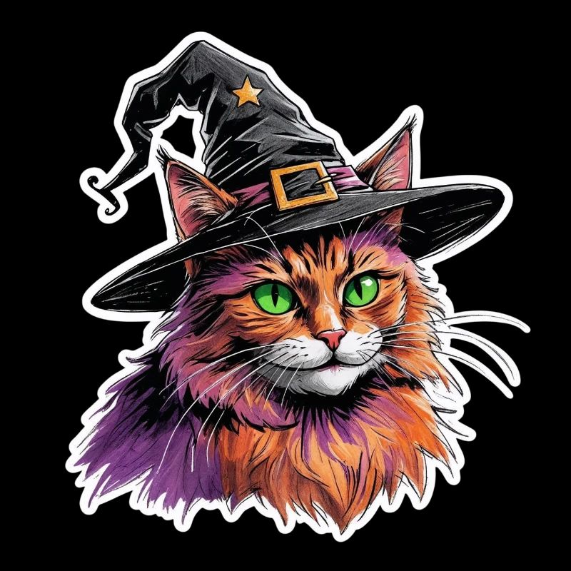 Hexen-Katze