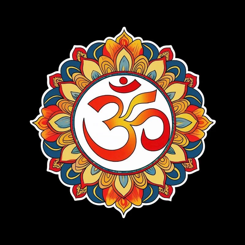 OM mandala