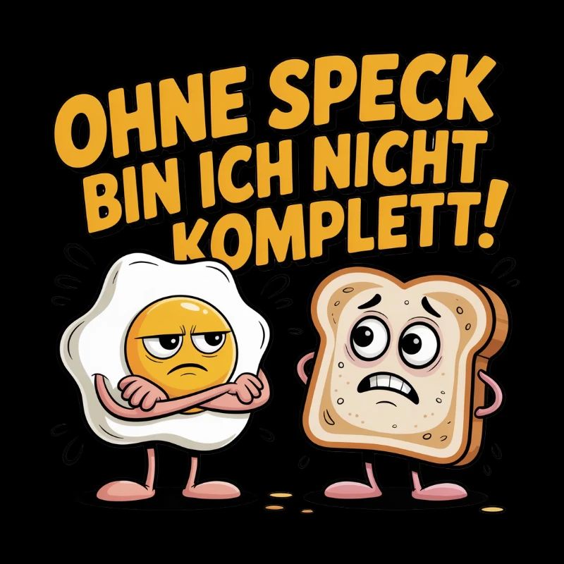 Je ne suis pas complet sans bacon