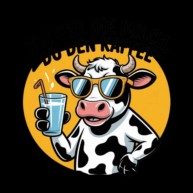 Ich geb die Milch, du den Kaffee