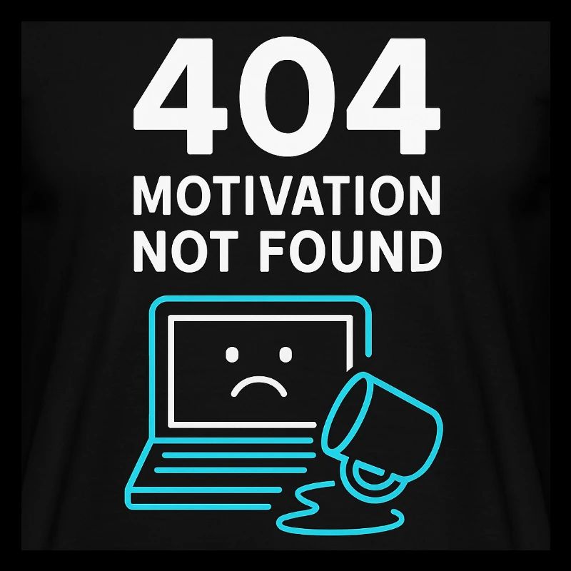 404 Motivation Not Found | Fun everyday pep