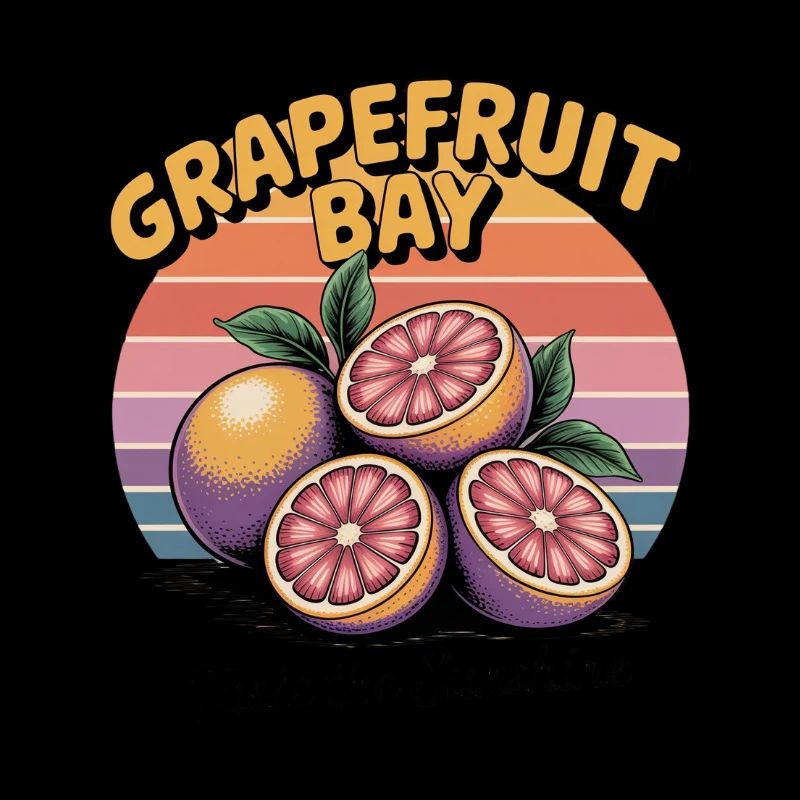 Grapefruit Bay - Vintage Rétro