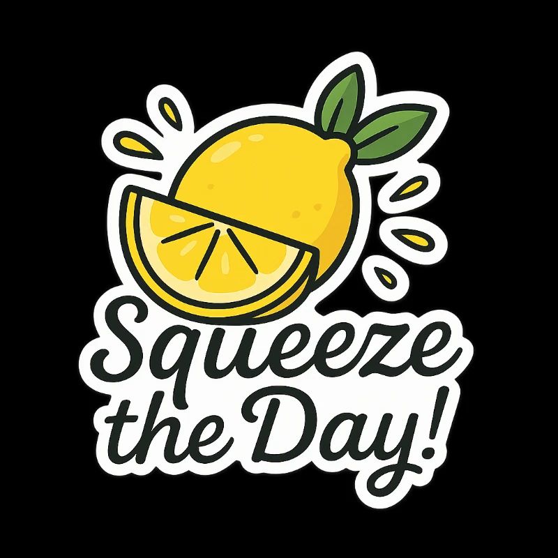 Squeeze the Day - Gibt das Leben dir Zitronen ...