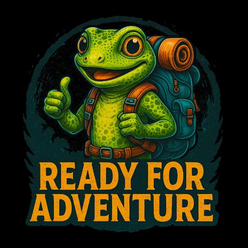 Gecko – Prêt pour l’aventure