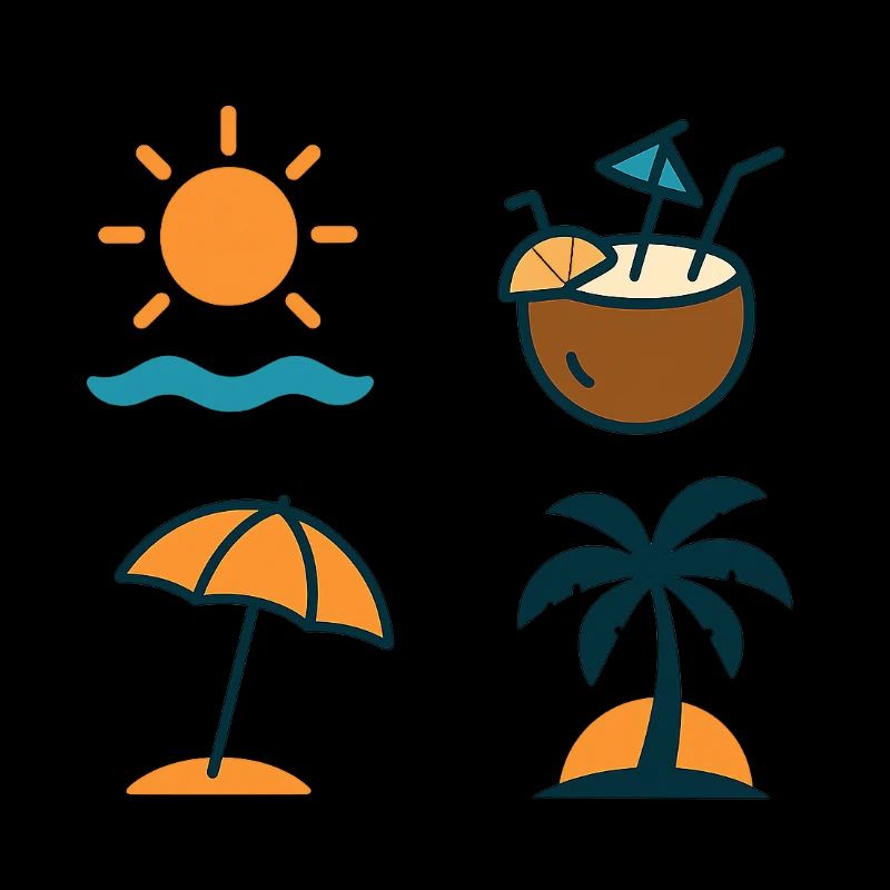 #Sommer #Urlaub #BeachVibes #Sonnenzeit #DesignOhn