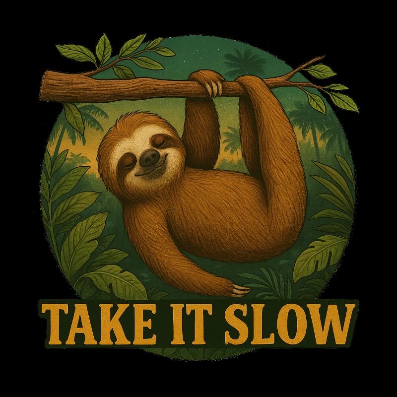 Allez-y doucement – Sloth Relax