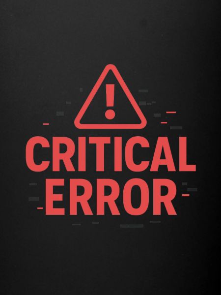 Critical Error