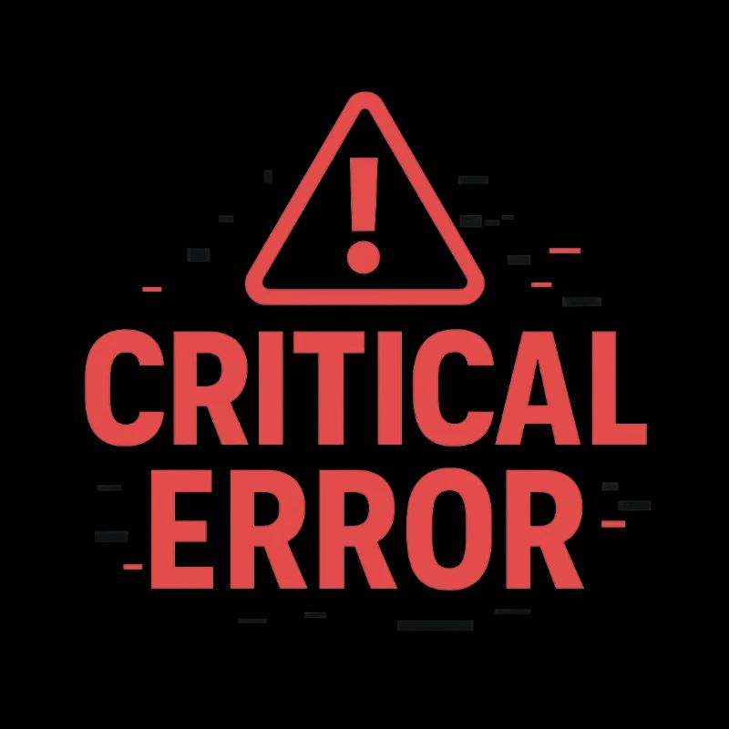 Critical Error