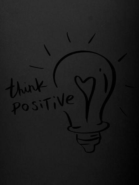 think positive