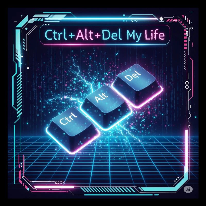 Ctrl + Alt + Del My Life