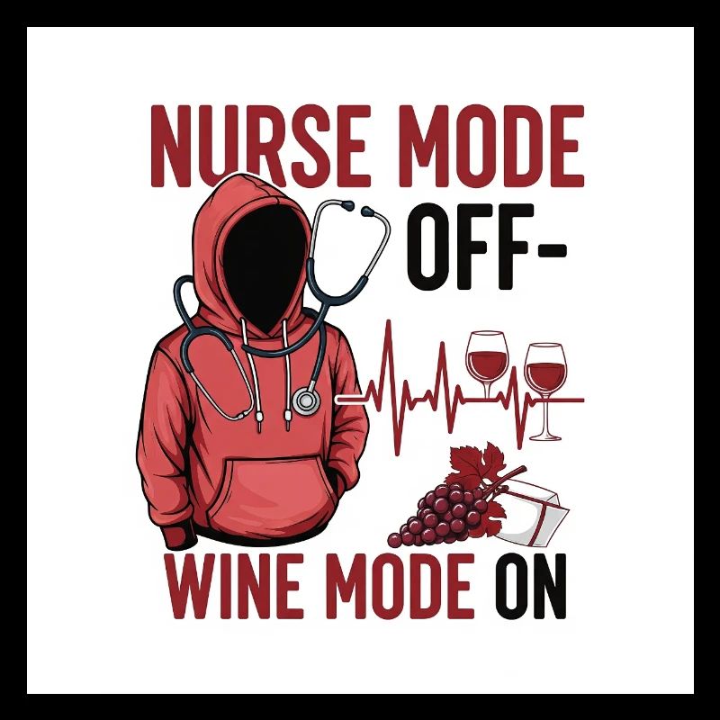 Infirmière en congé