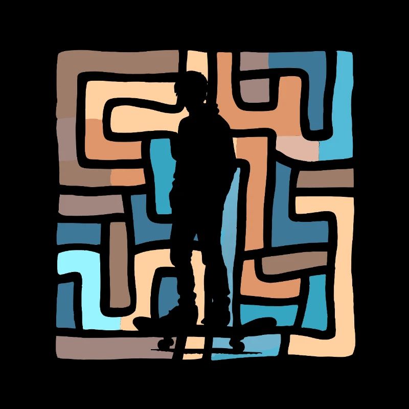 Skateboard Boarder Longboard