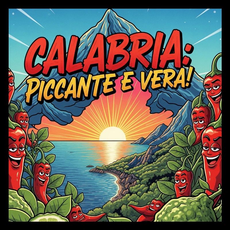 Calabre : Épicée et authentique !