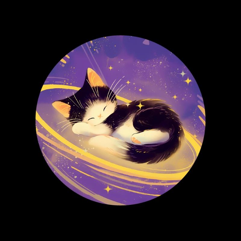 Sleeping cat