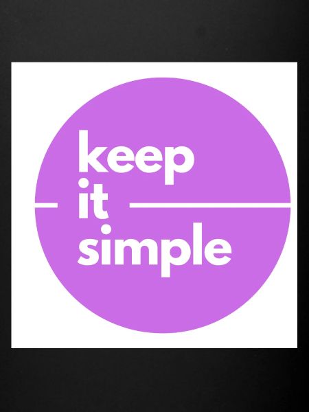 Restez simple