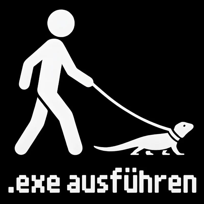 Programmierer Informatiker EXE Ausführen