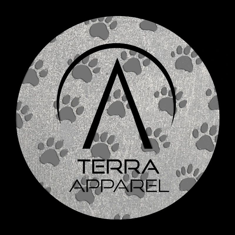 Dog Paw Pattern - Jungle Vibes