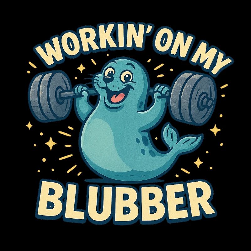 Workin on my Blubber Seal Mode Activated