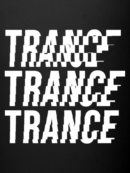 Trance music logo