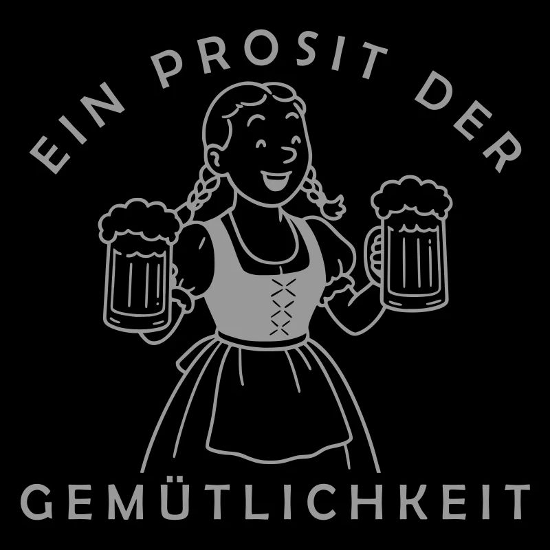 Bier Mädchen - Ein Prosit Der Gemütlichkeit