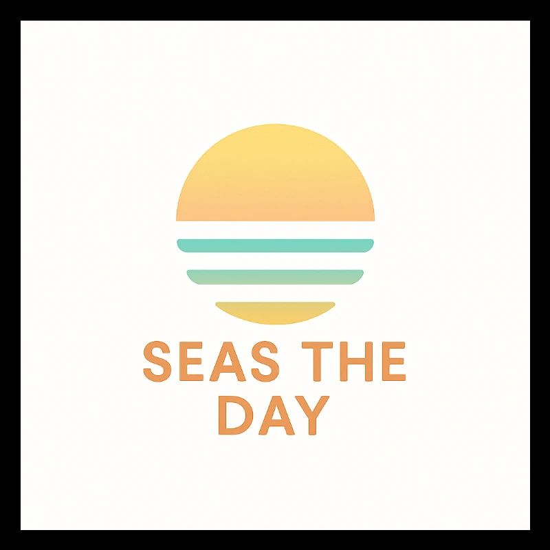 Seas the Day: Summer Sunset