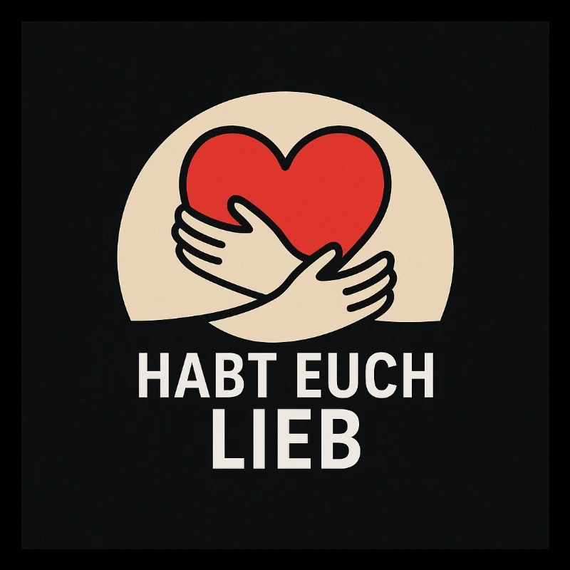 Das Herz am richtigen Fleck