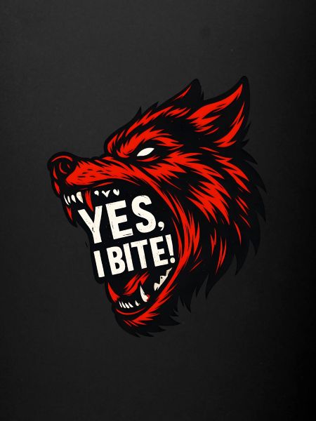 Yes I bite