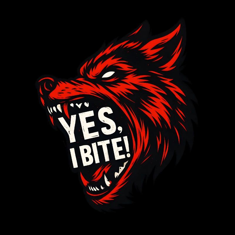 Yes I bite