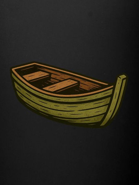 Bateau en bois