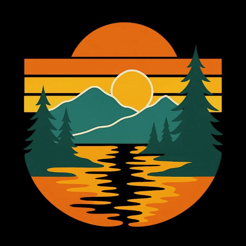 Silent Valley – Retro Wilderness Calm