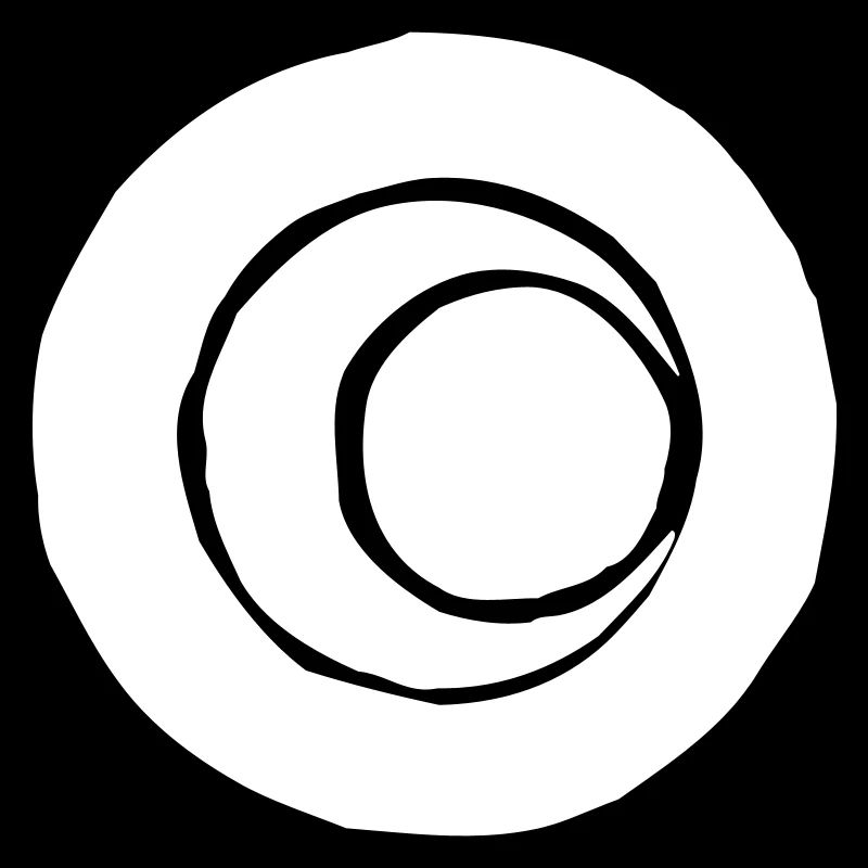 Circles Art... Vector graphic