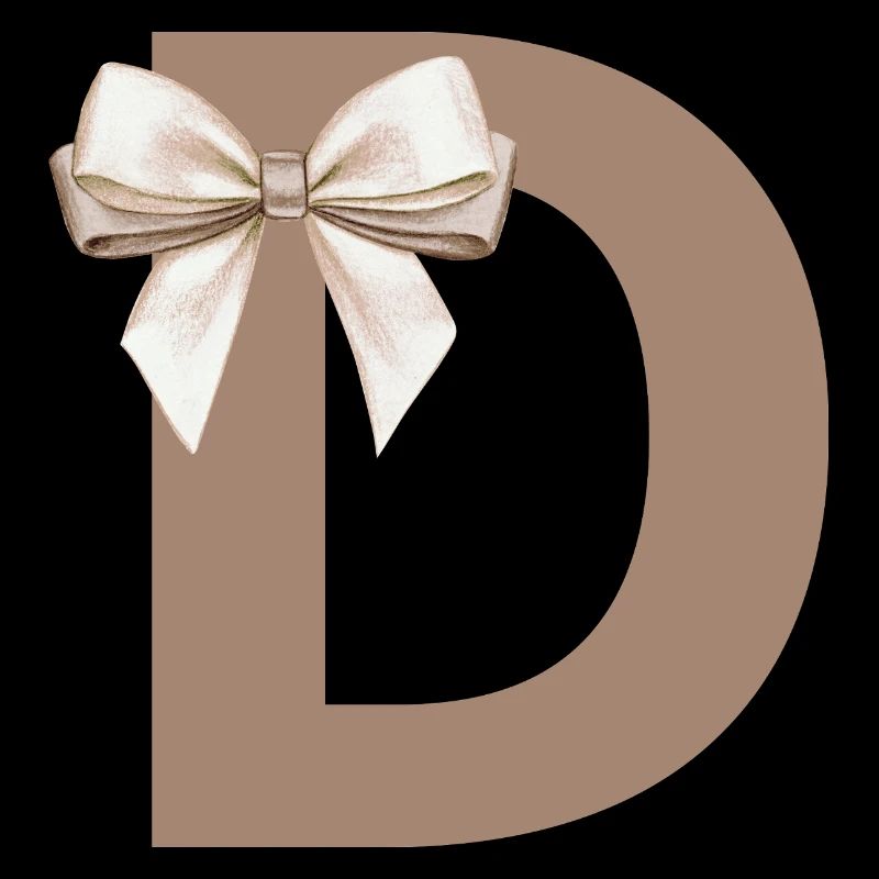 Letter D Knot