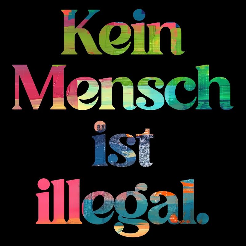 NO ONE IS ILLEGAL - The Original