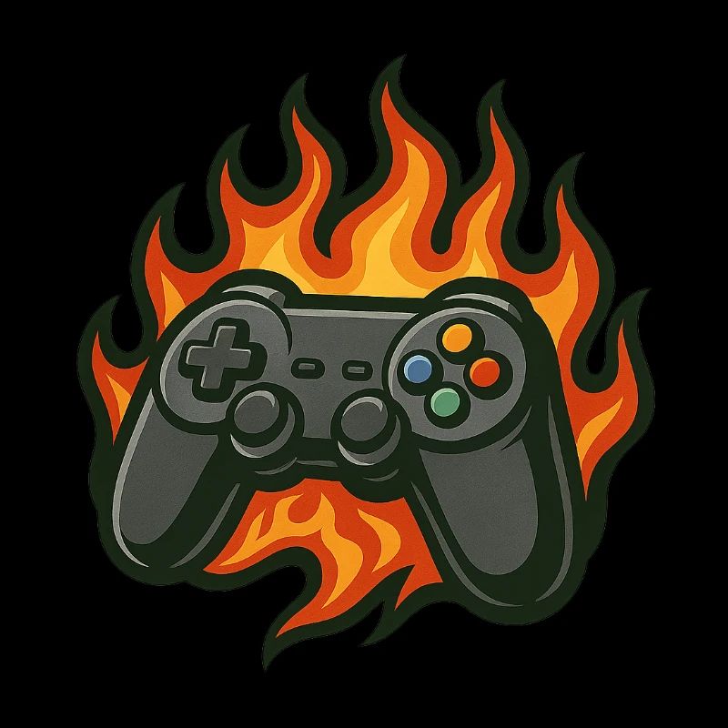 Controller Flames