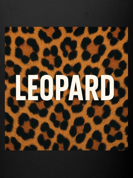 Modern Leopard Statement
