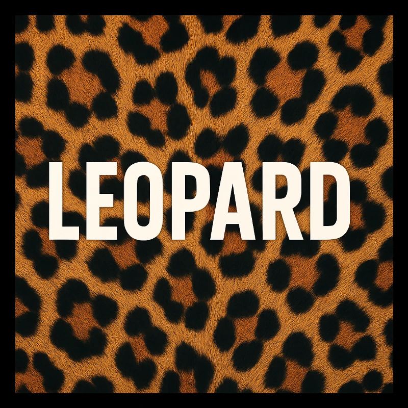 Modern Leopard Statement