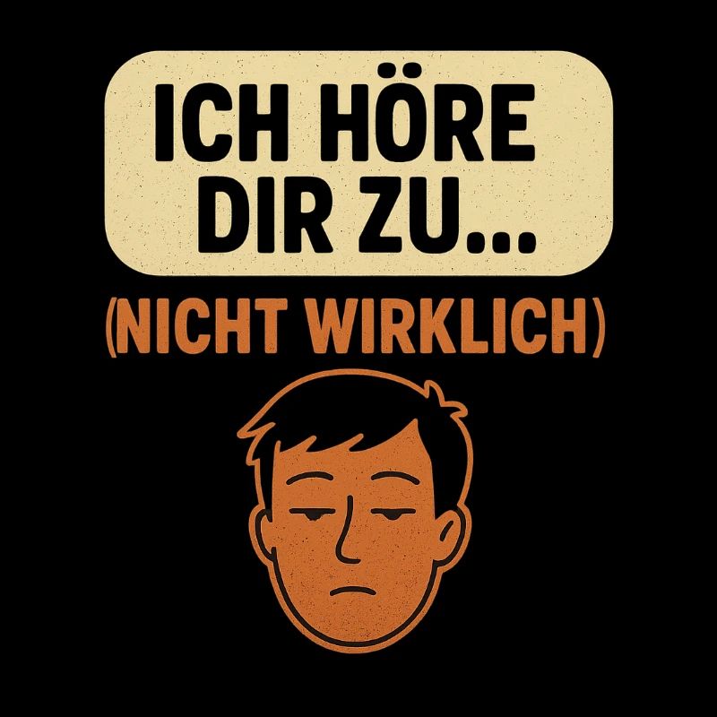 Je vous écoute... (pas vraiment)