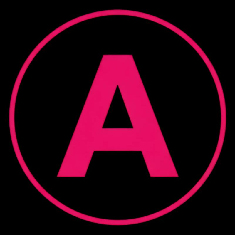 autocollant A